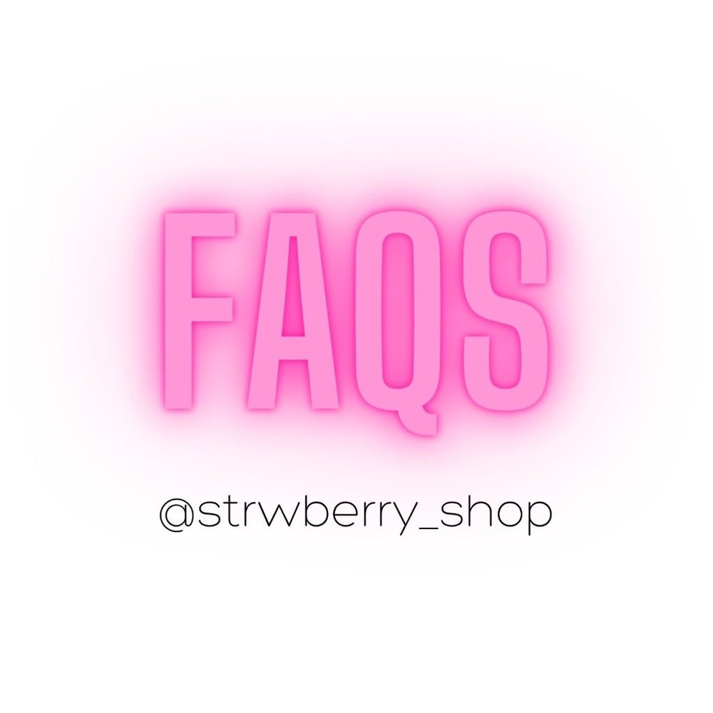 🍓Strwberry Shop FAQs